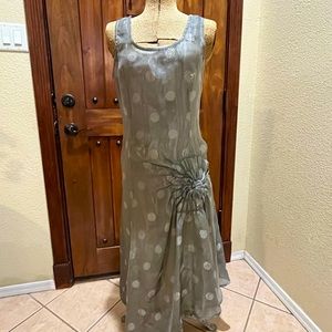 Vintage Matsuda Nicole Tokyo Japan Dress Made in Japan size Small